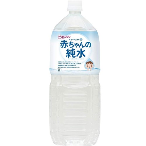 和光堂 ベビーのじかん 赤ちゃんの純水 2L