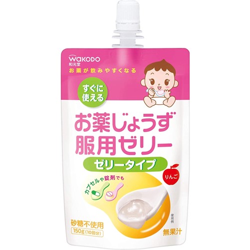 和光堂 お薬じょうず服用ゼリー りんご 150g