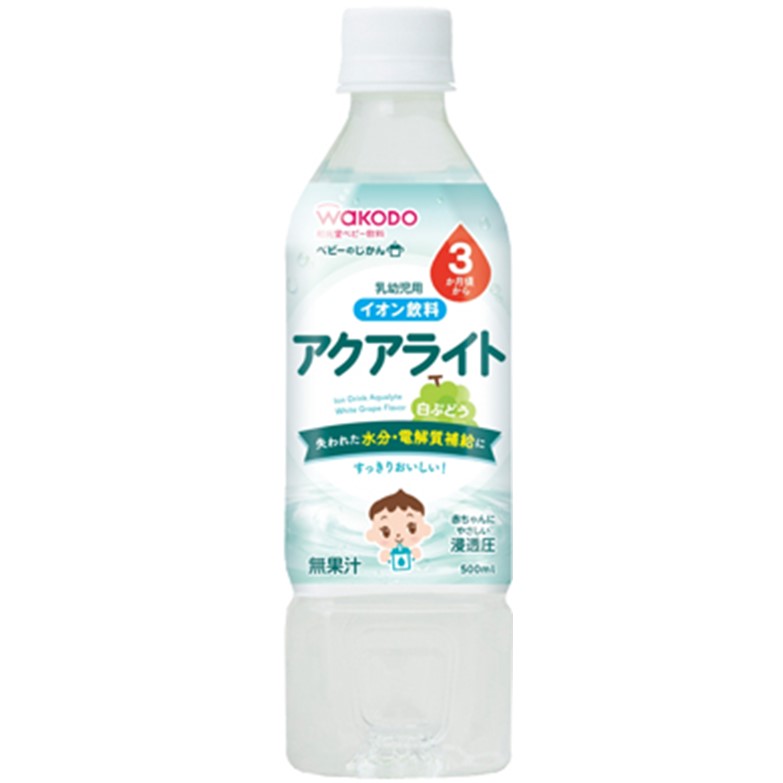 和光堂 ベビーのじかん アクアライト白ぶどう 500ml