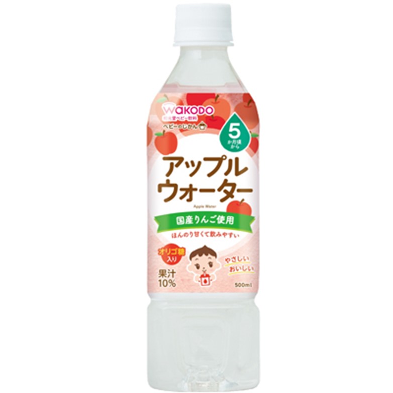 和光堂 ベビーのじかん アップルウォーター 500ml