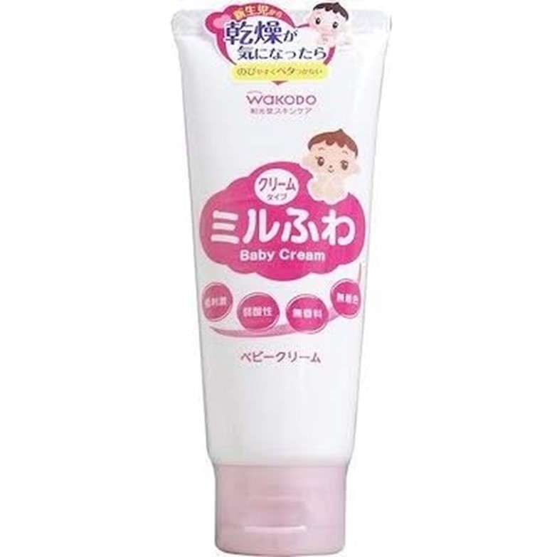 和光堂 ミルふわ ベビークリーム 60g