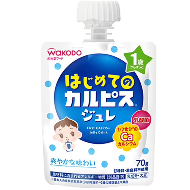 和光堂 はじめての「カルピス」ジュレ 70g