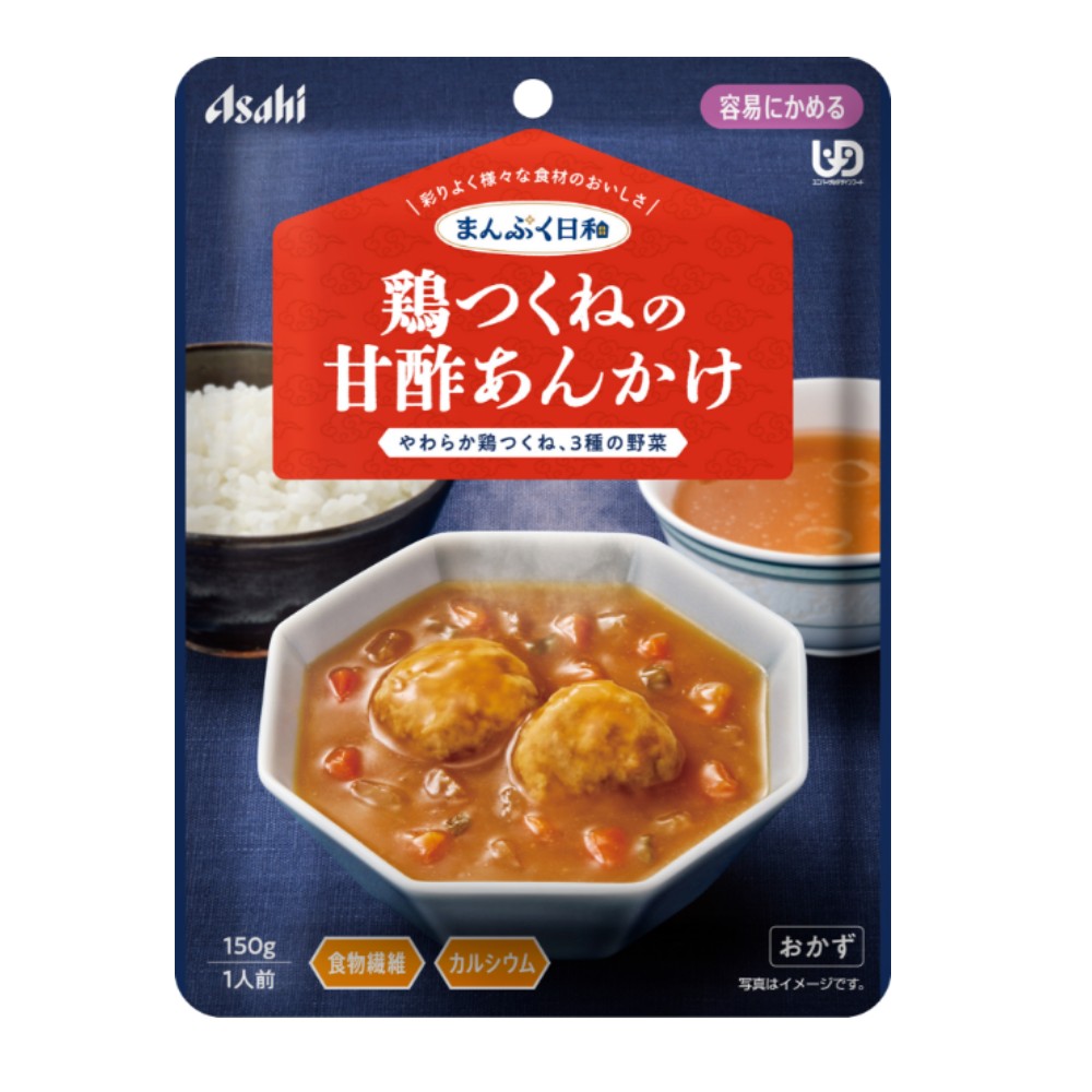 まんぷく日和 鶏つくねの甘酢あんかけ 150g