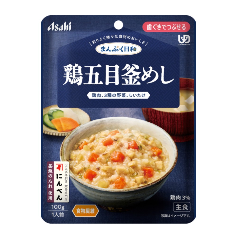 まんぷく日和 鶏五目釜めし 100g