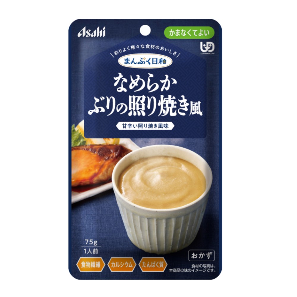 まんぷく日和 なめらかぶりの照り焼き風 75g