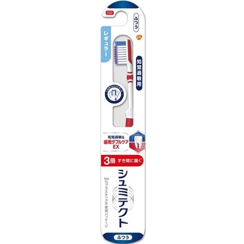シュミテクト歯周ダブルケアEX ハブラシレギュラー ふつう 1本