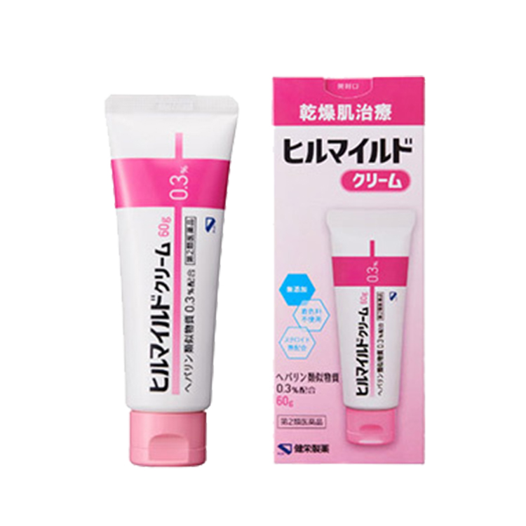 【第2類医薬品】ヒルマイルドクリーム 60g
