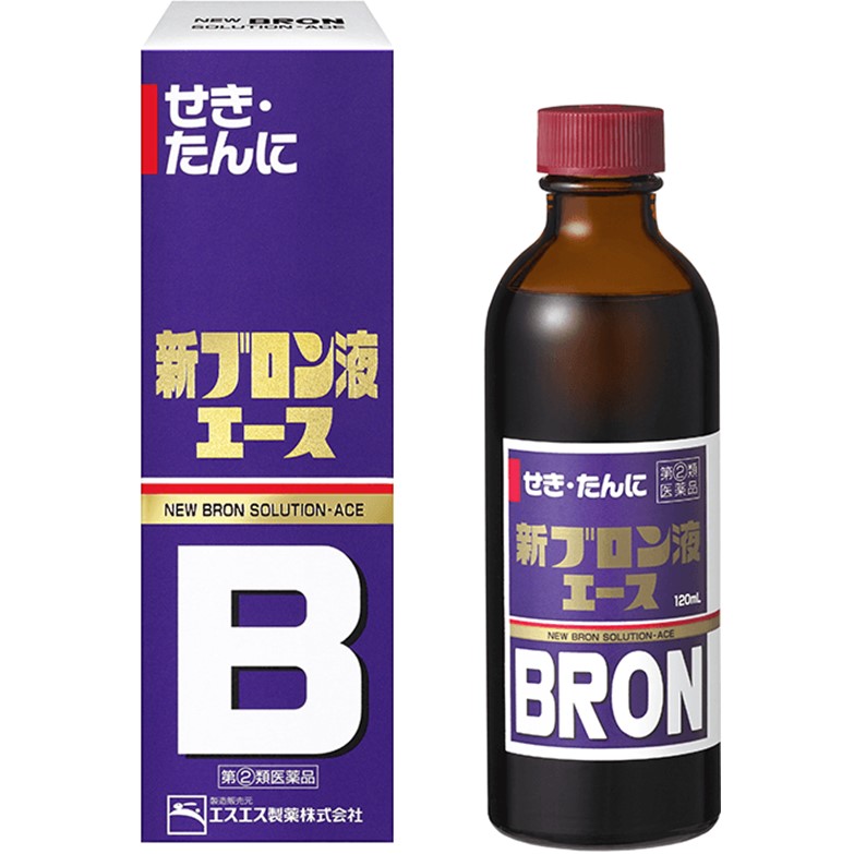 【指定第2類医薬品】新ブロン液エース 120ml　　SM税制対象