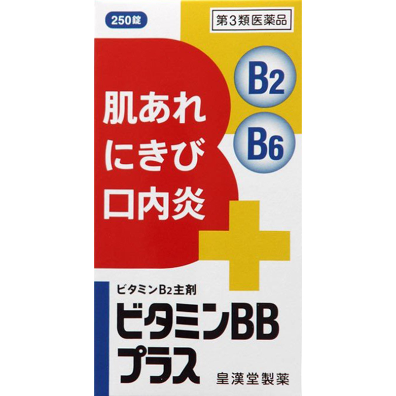 【第3類医薬品】ビタミンBBプラス「クニヒロ」 250錠