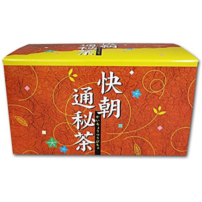 快朝通秘茶 54包
