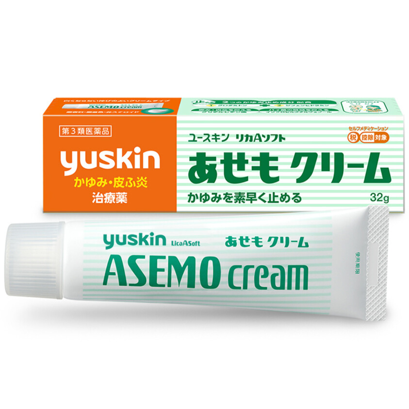 【第3類医薬品】ユースキン リカAソフト あせもクリーム 32g　　SM税制対象 F10