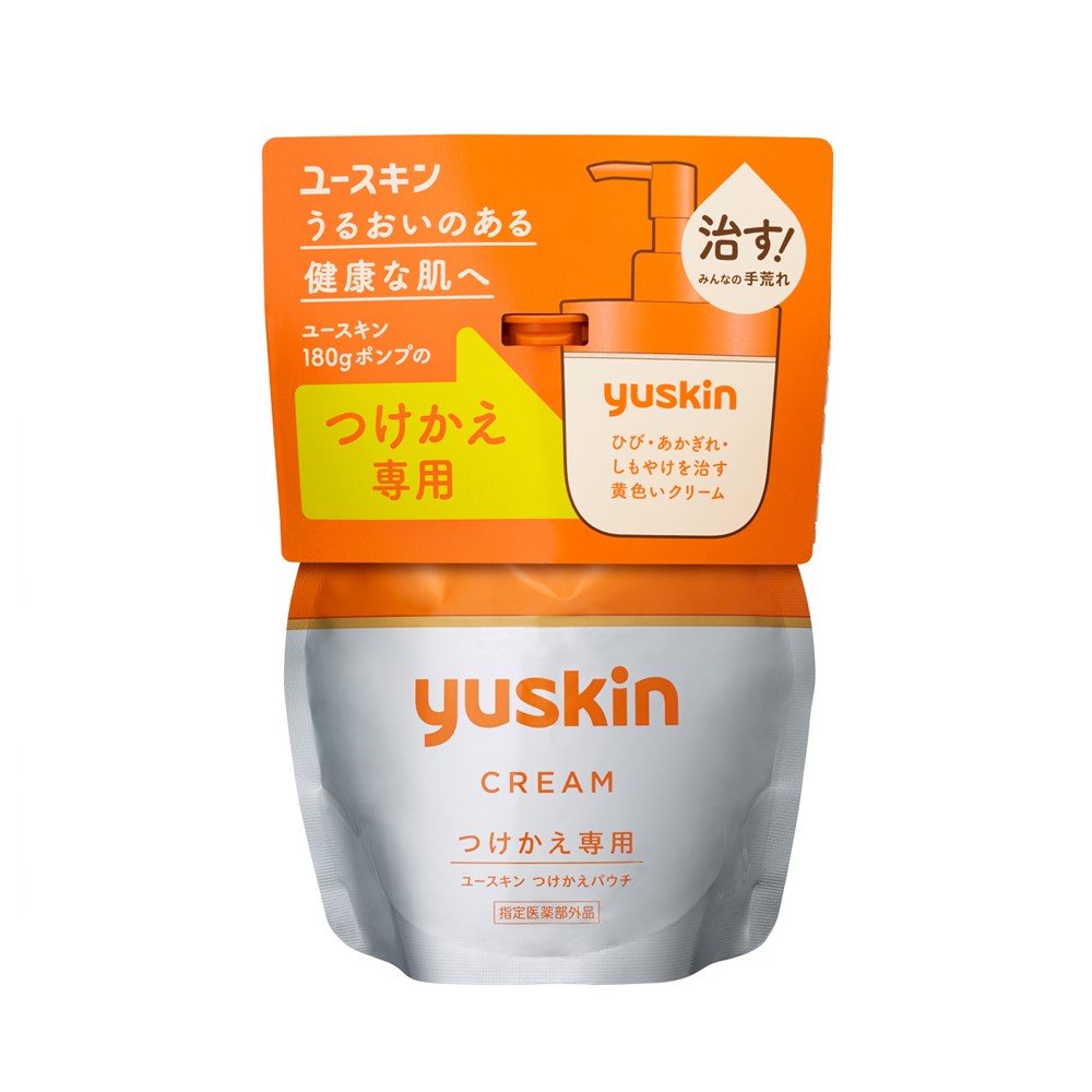 【指定医薬部外品】ユースキン つけかえパウチ 180g