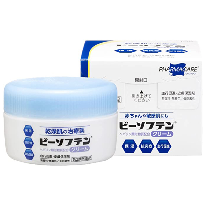 【第2類医薬品】ビーソフテンクリーム 100g