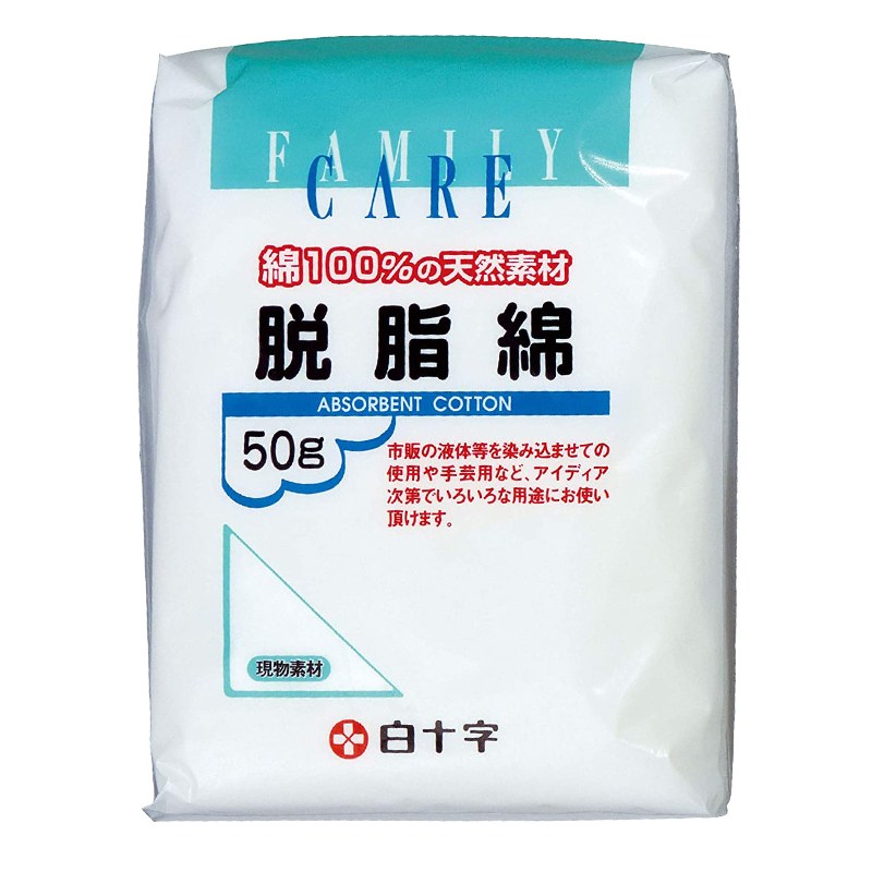 FC 脱脂綿 50g