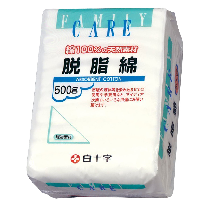 FC 脱脂綿 500ｇ