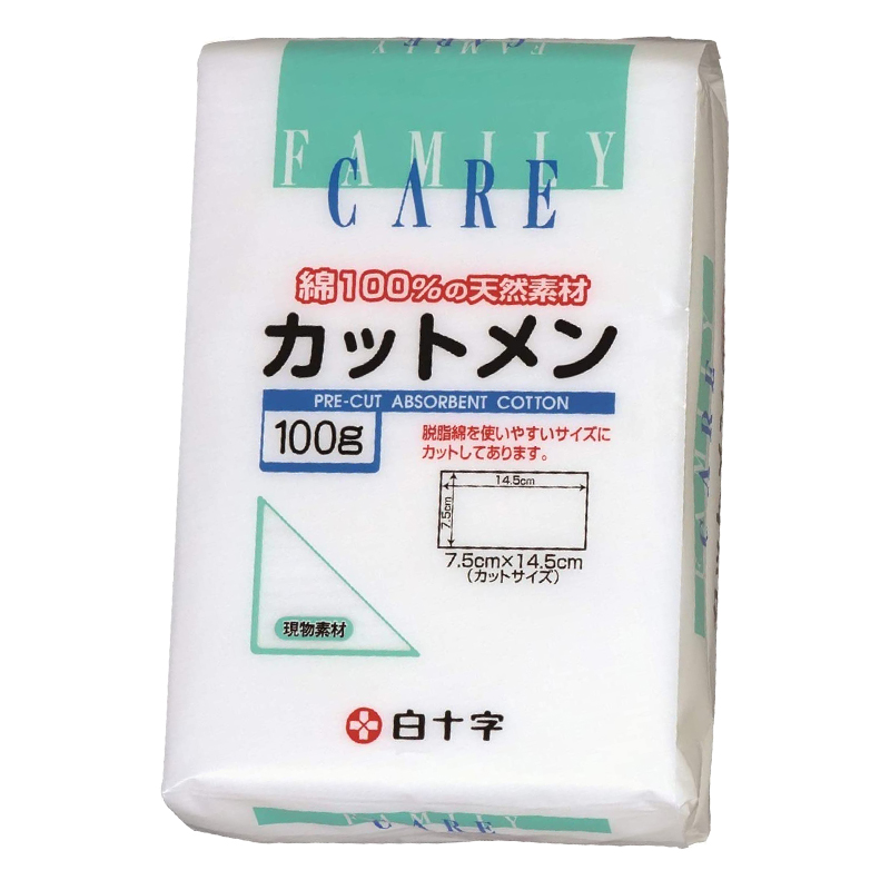 FC カットメン 7.5cm×14.5cm 100g