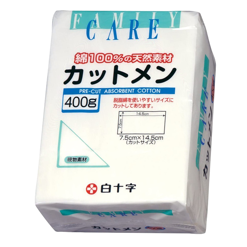 FC カットメン 7.5cm×14.5cm 400g