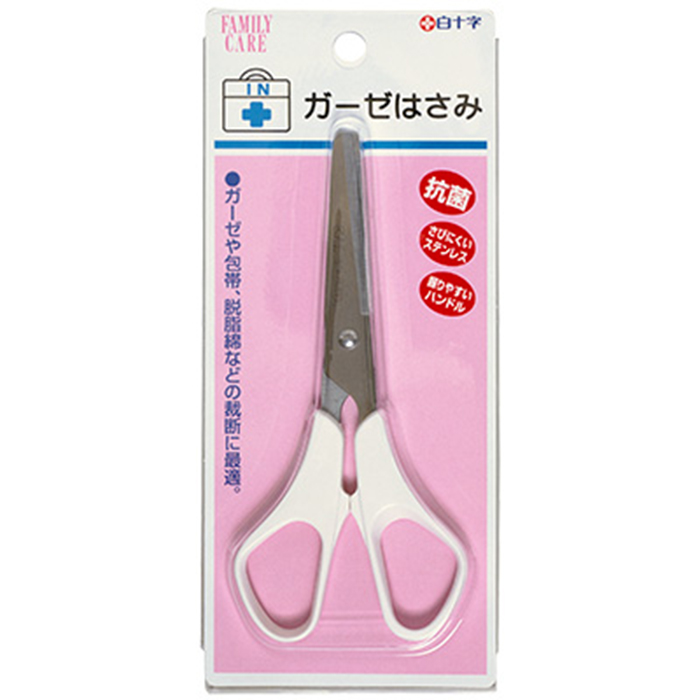 FCガーゼはさみ 1個