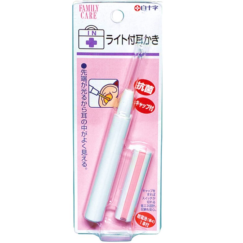 ＦＣライト付耳かき　F05