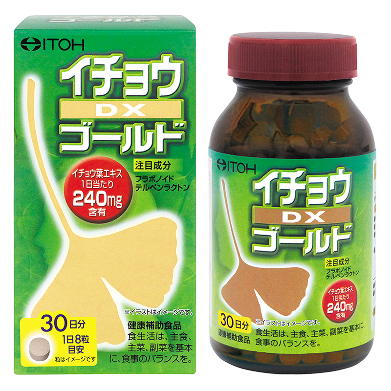 イチョウDXゴールド 240粒
