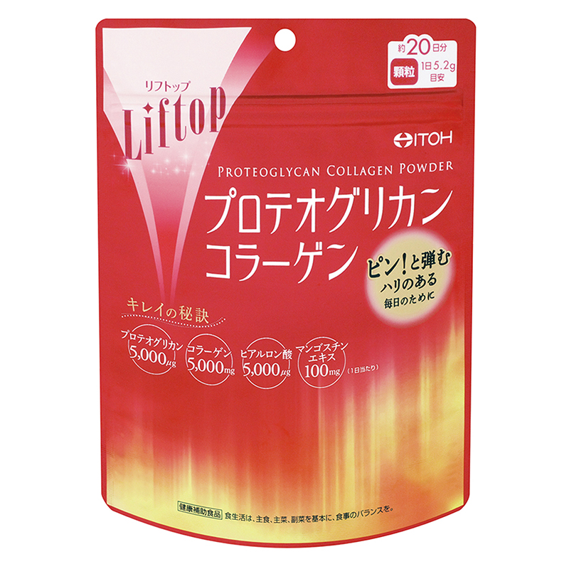 リフトップ プロテオグリカンコラーゲン 104g