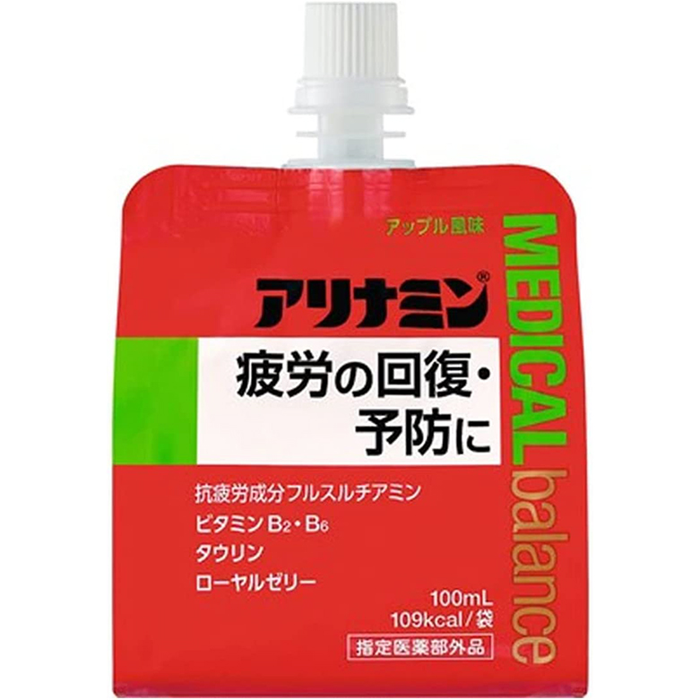 【指定医薬部外品】アリナミンメディカルバランス アップル風味 100ml