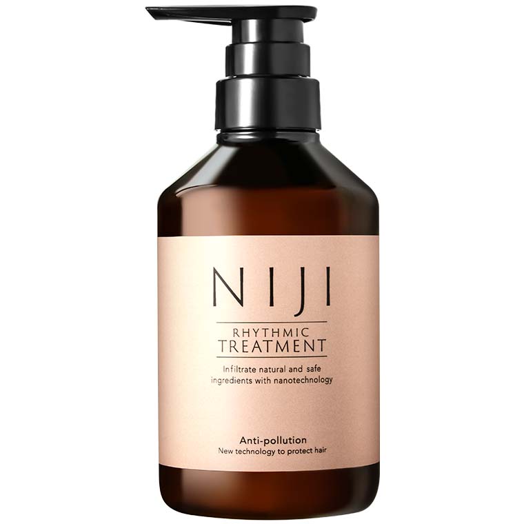 ＮＩＪＩ＜ニジ＞ リズミック トリートメント 400ml　　F49