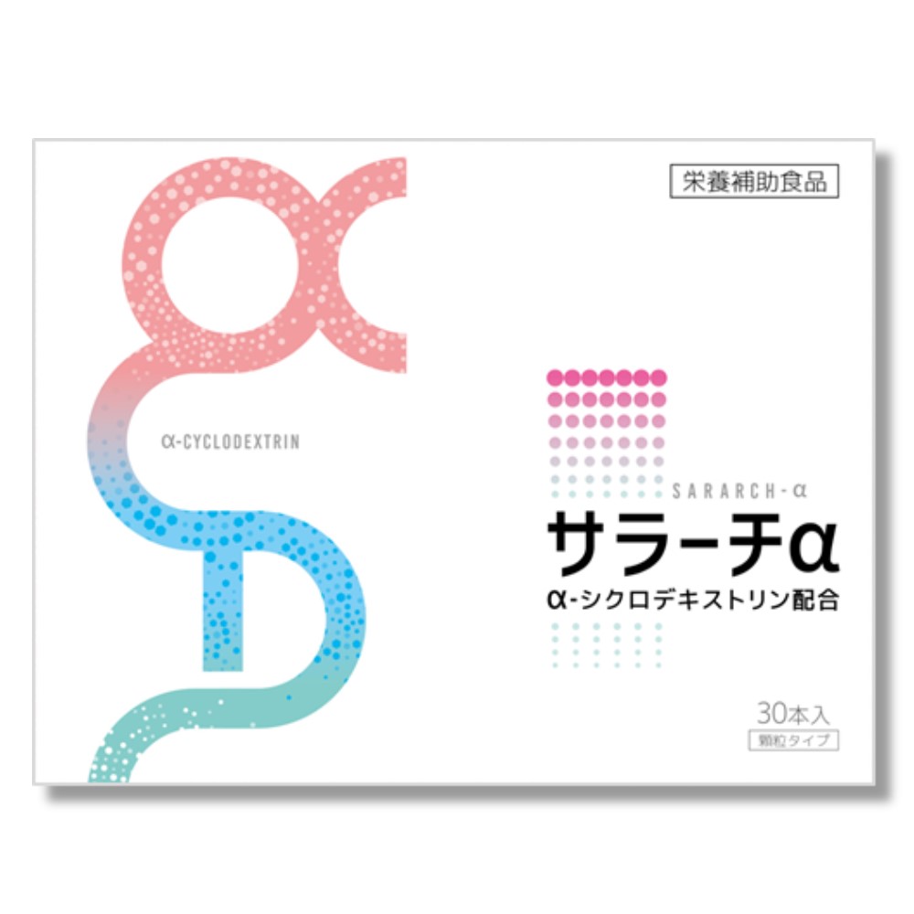 【2個セット】サラーチα 3g×30包