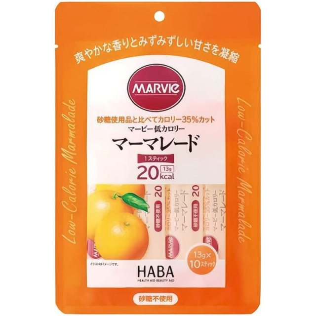 マービー低カロリーマーマレード  13gｘ10本