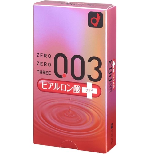 オカモト コンドーム 003 ヒアルロン酸 10個入