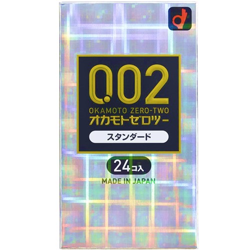 【オカモト】うすさ均一０．０２ＥＸ　２４個　F25