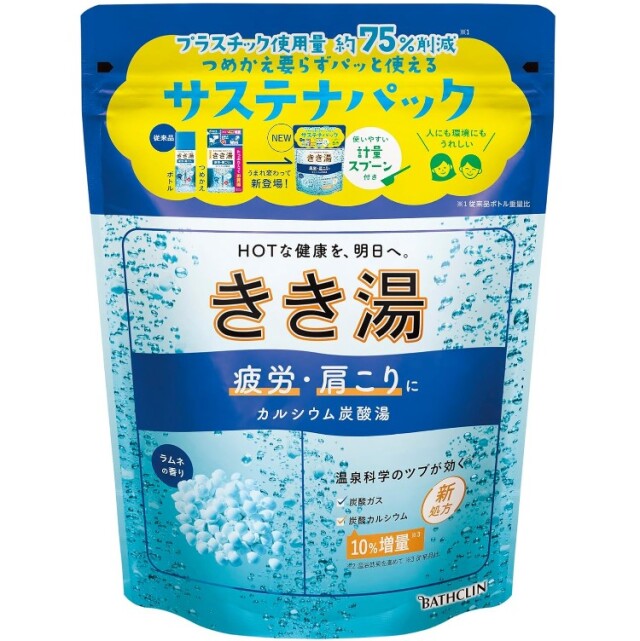 【医薬部外品】きき湯 カルシウム炭酸湯 360g