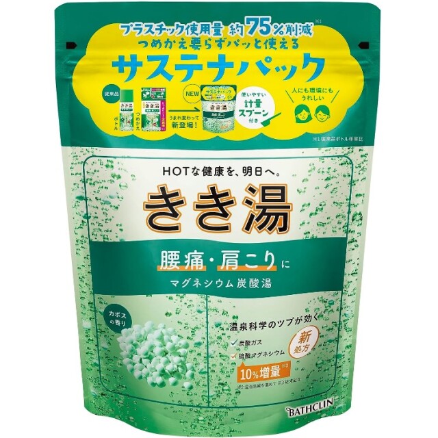 【医薬部外品】きき湯 マグネシウム炭酸湯 360g