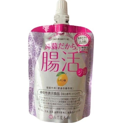 蒟蒻だから腸活ジュレ 120g