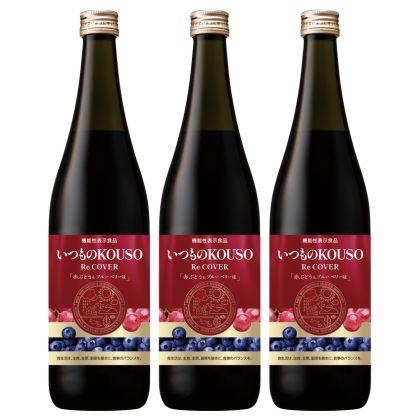 【3本セット】いつものKOUSO ReCOVER 720ml