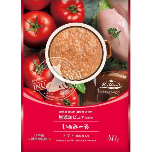 いぬみ～る 無添加ピュア PureValue5 トマト 40g