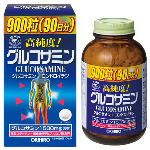 高純度 グルコサミン粒 900粒