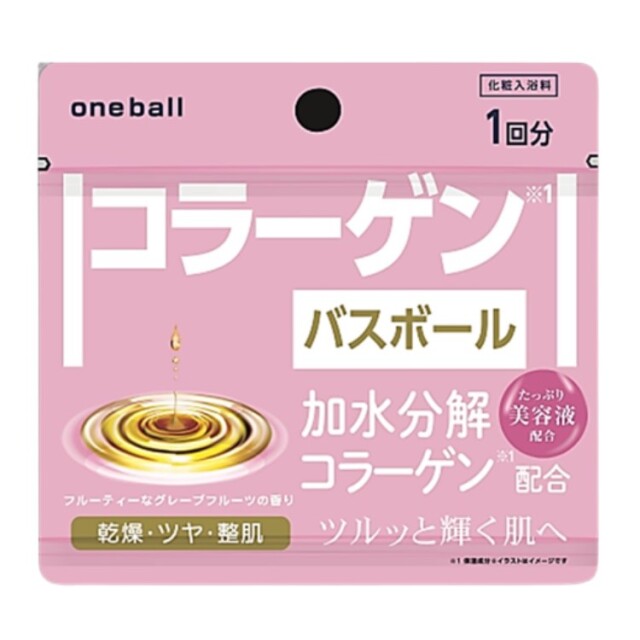 東亜製薬 コラーゲンバスボール 70g