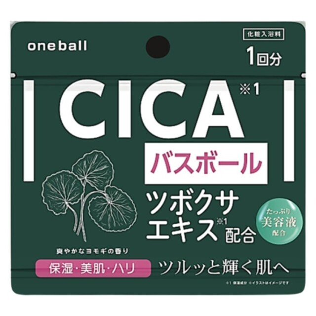 東亜製薬 CICAバスボール 70g