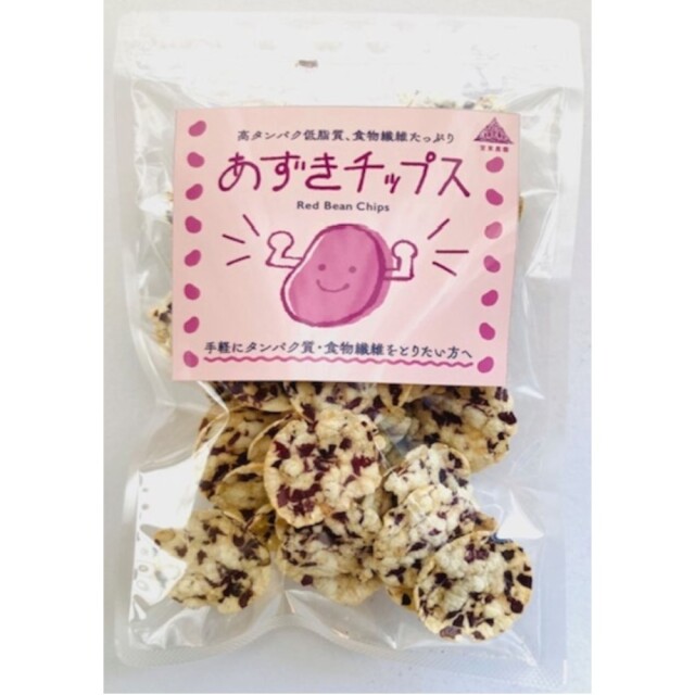 宮東農園 あずきチップス 40g