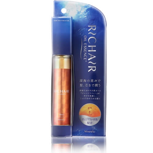 【ミネラリア研究所】 リッチヘアオイルエッセンス 60ml F30