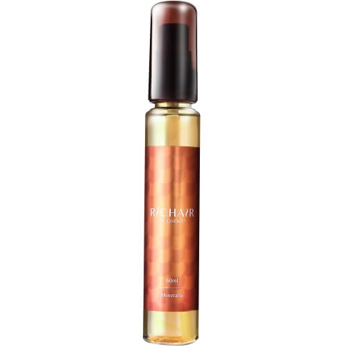 【ミネラリア研究所】 リッチヘアオイルエッセンス 60ml F30