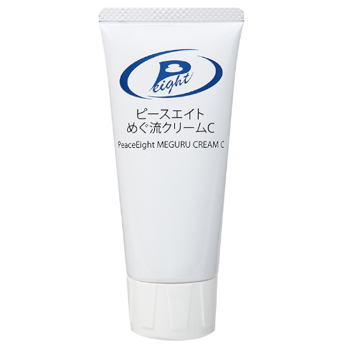 ピースエイト めぐ流クリームC 50g　　F39