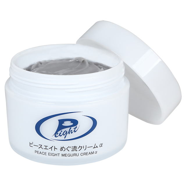 ピースエイト めぐ流クリームα 100g　　F31