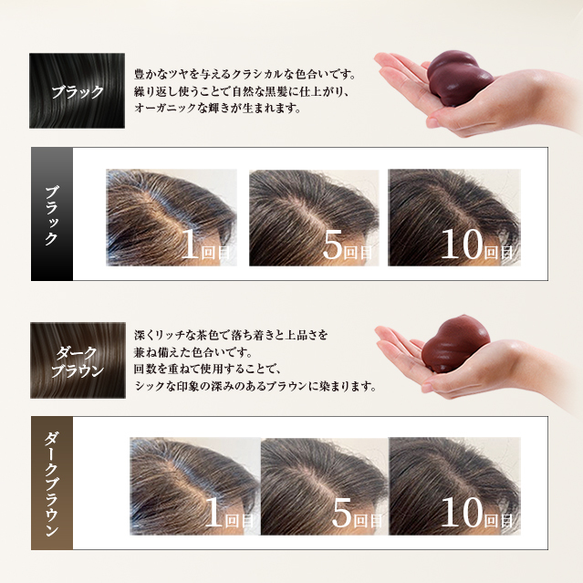 SUNA(スーナ) ミラクルバブルカラーシャンプー ダークブラウン 140g F36