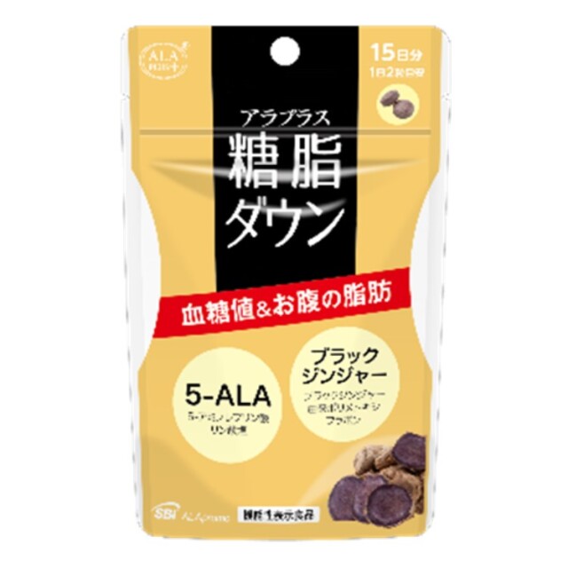 SBIアラプロモ アラプラス糖脂ダウン15日分 30粒
