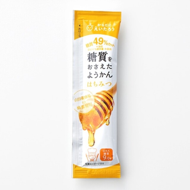 糖質をおさえたようかんはちみつ 27ｇ