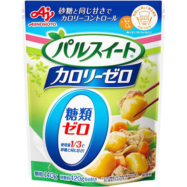 パルスイート カロリーゼロ 140g