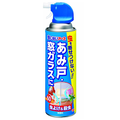 虫こないアースあみ戸・窓ガラスに 450ml