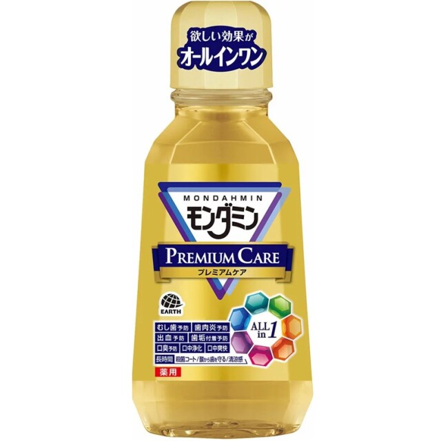 【医薬部外品】モンダミン プレミアムケア 380ml